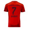 Bayern Munich Serge Gnabry #7 Heimtrikot 2024-25 Kurzarm